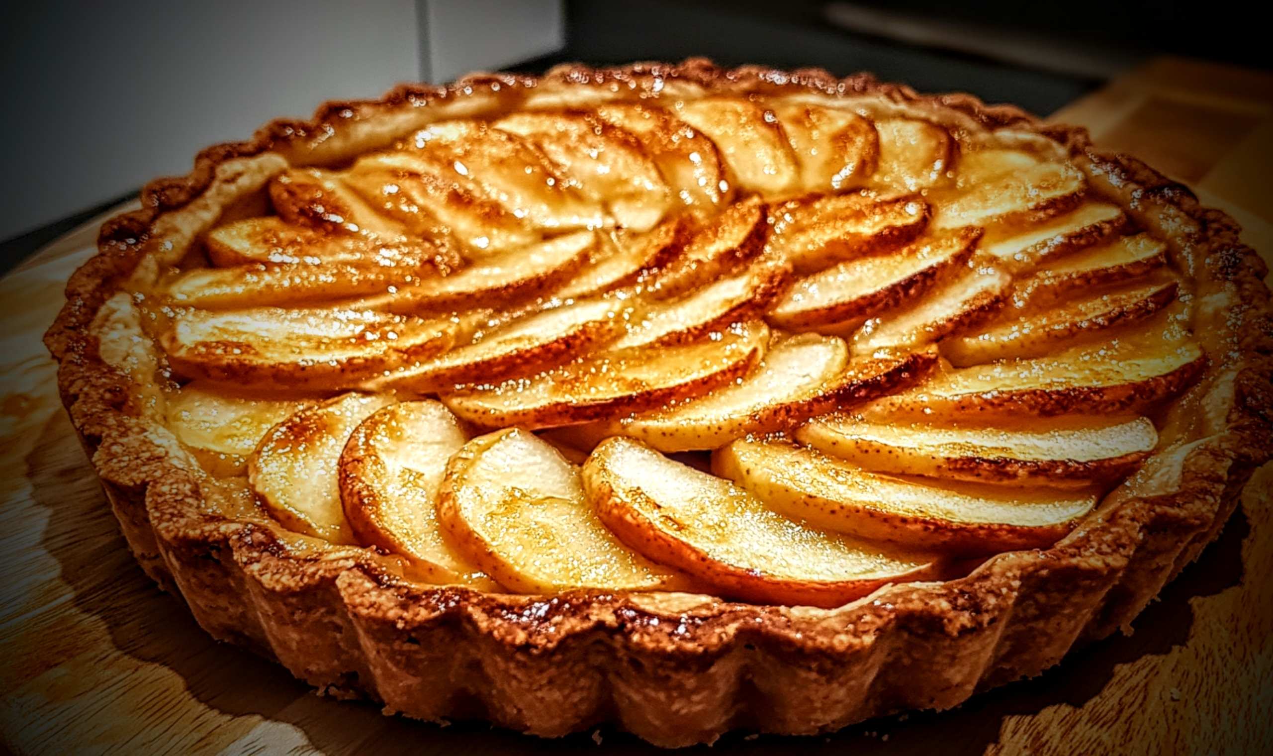 Bramley Apple Tart