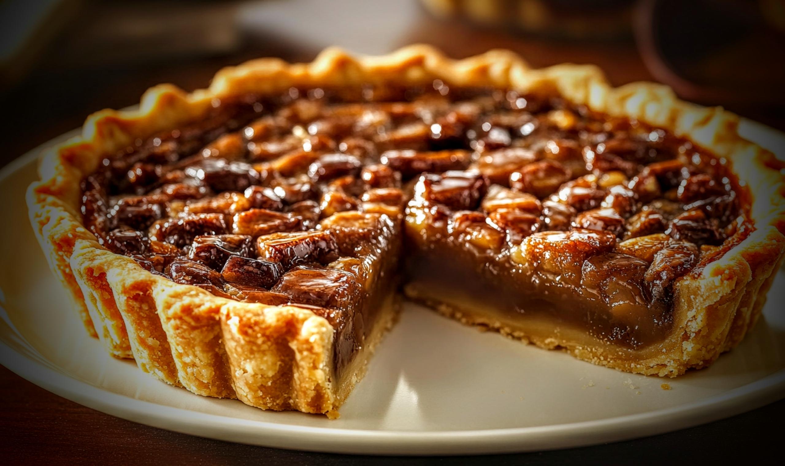 Butter Tart Pie