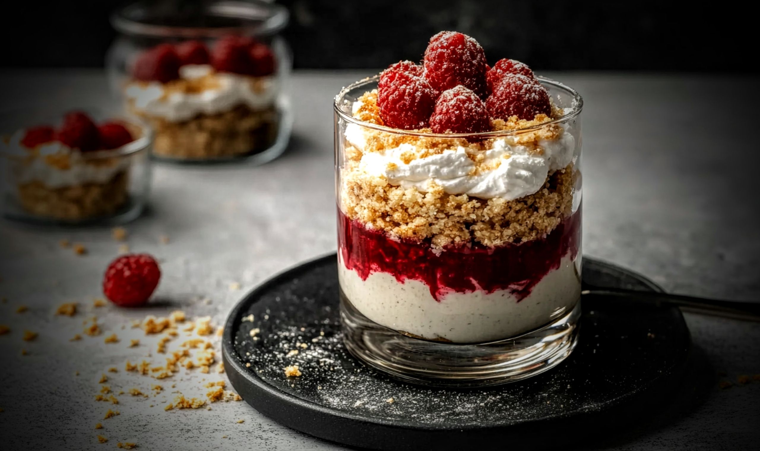 Cranachan Pie