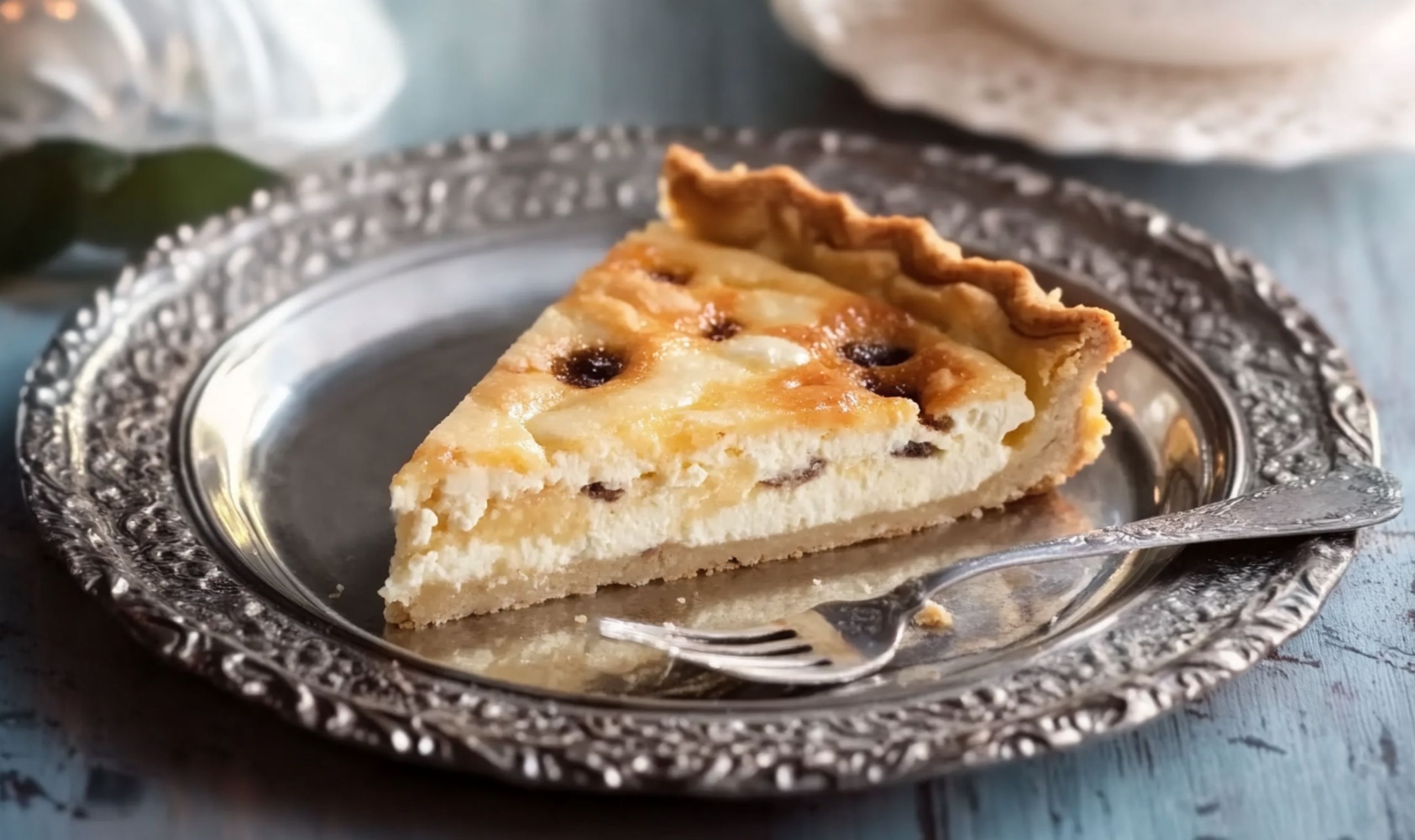 Crostata di Ricotta