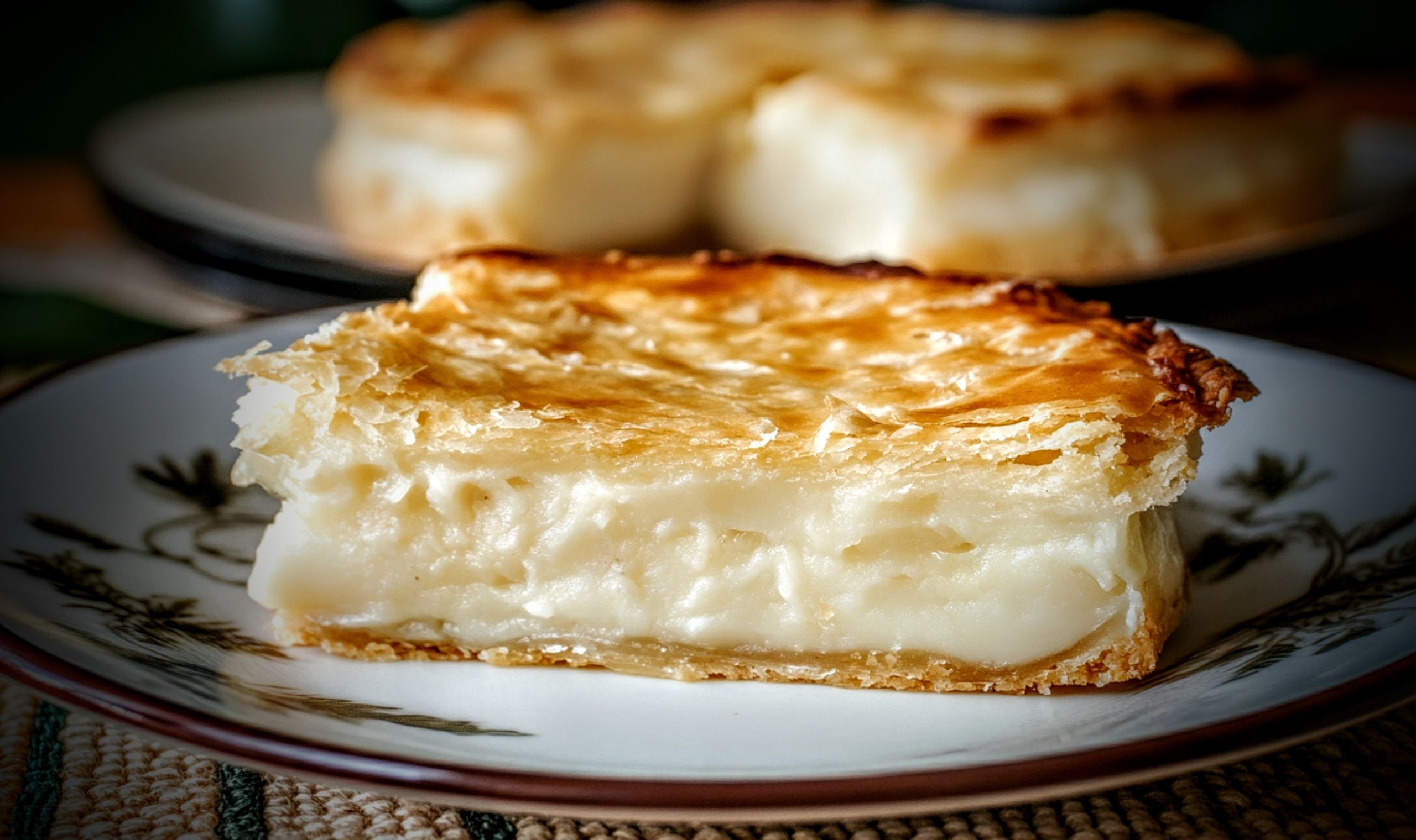 Filipino Buko Pie