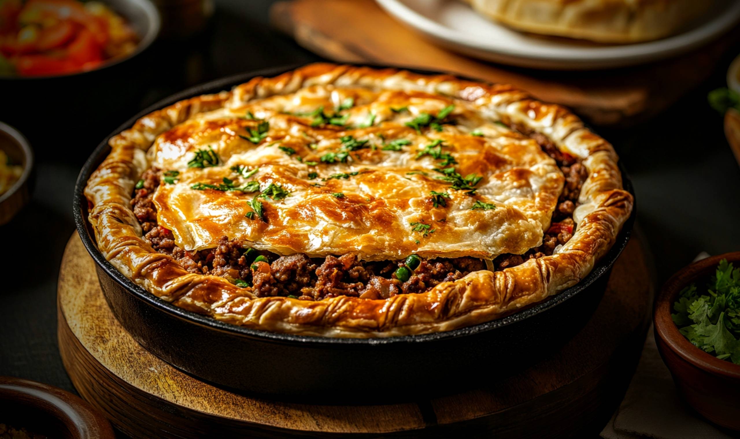 Keema Pie