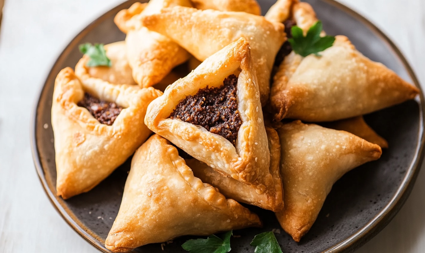 Lebanese Sfeeha Pies