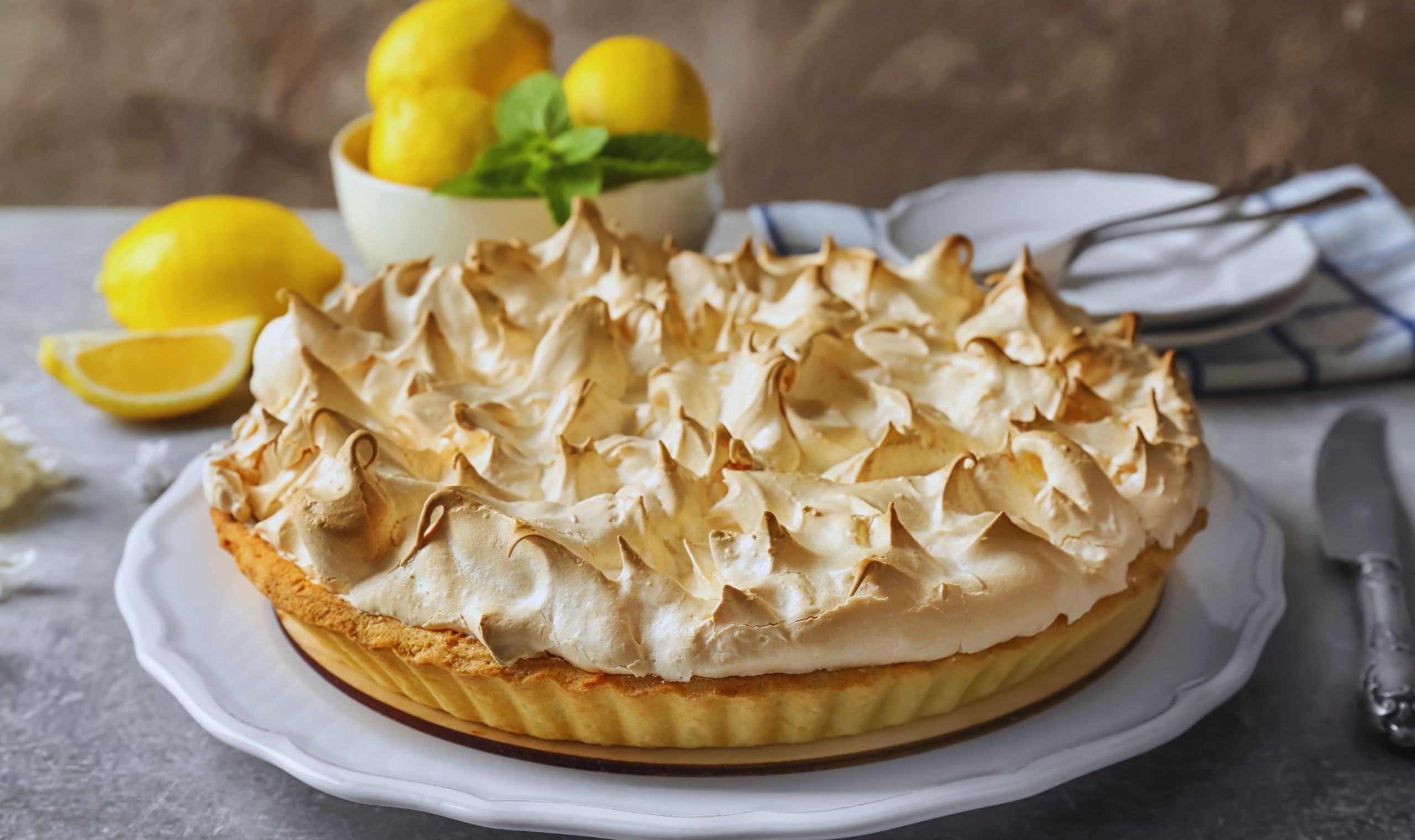 Lemon Meringue Pie