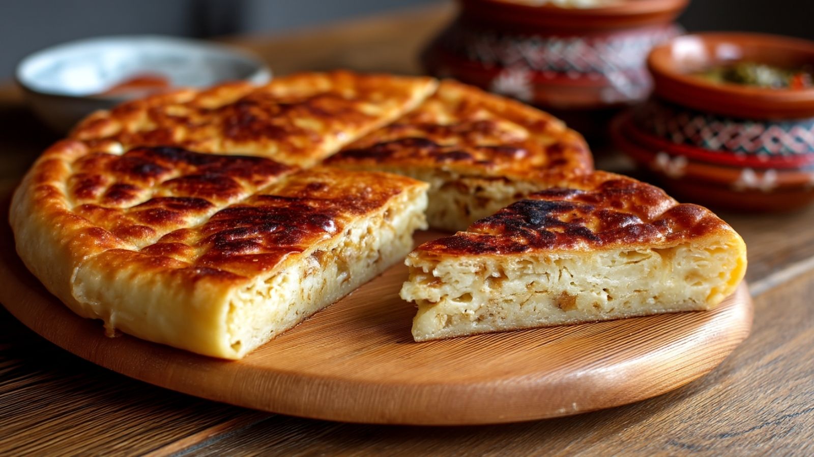 Ossetian pies, The history and recipes