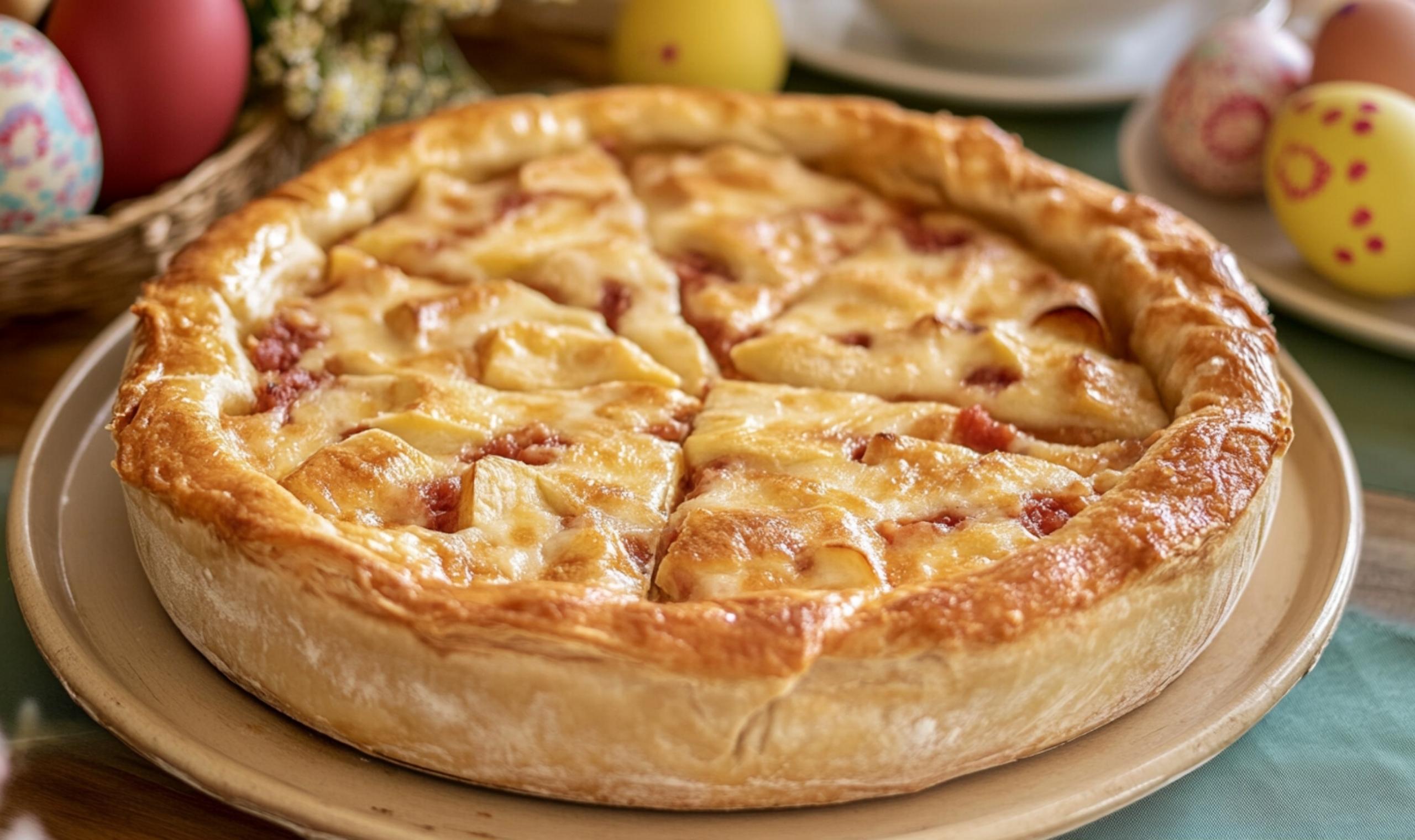 Pizza Rustica Italian Easter Pie