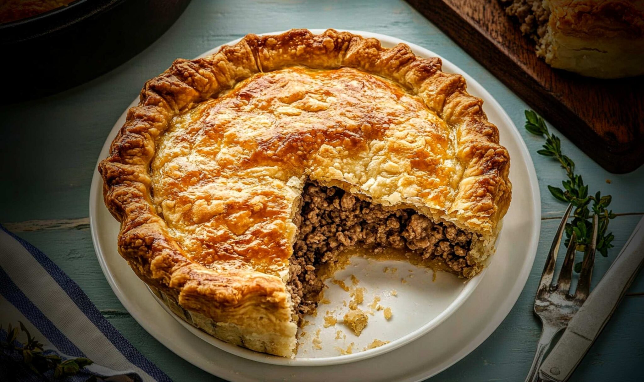 Tourtière: Quebec’s Meaty Masterpiece - The Pie Journal