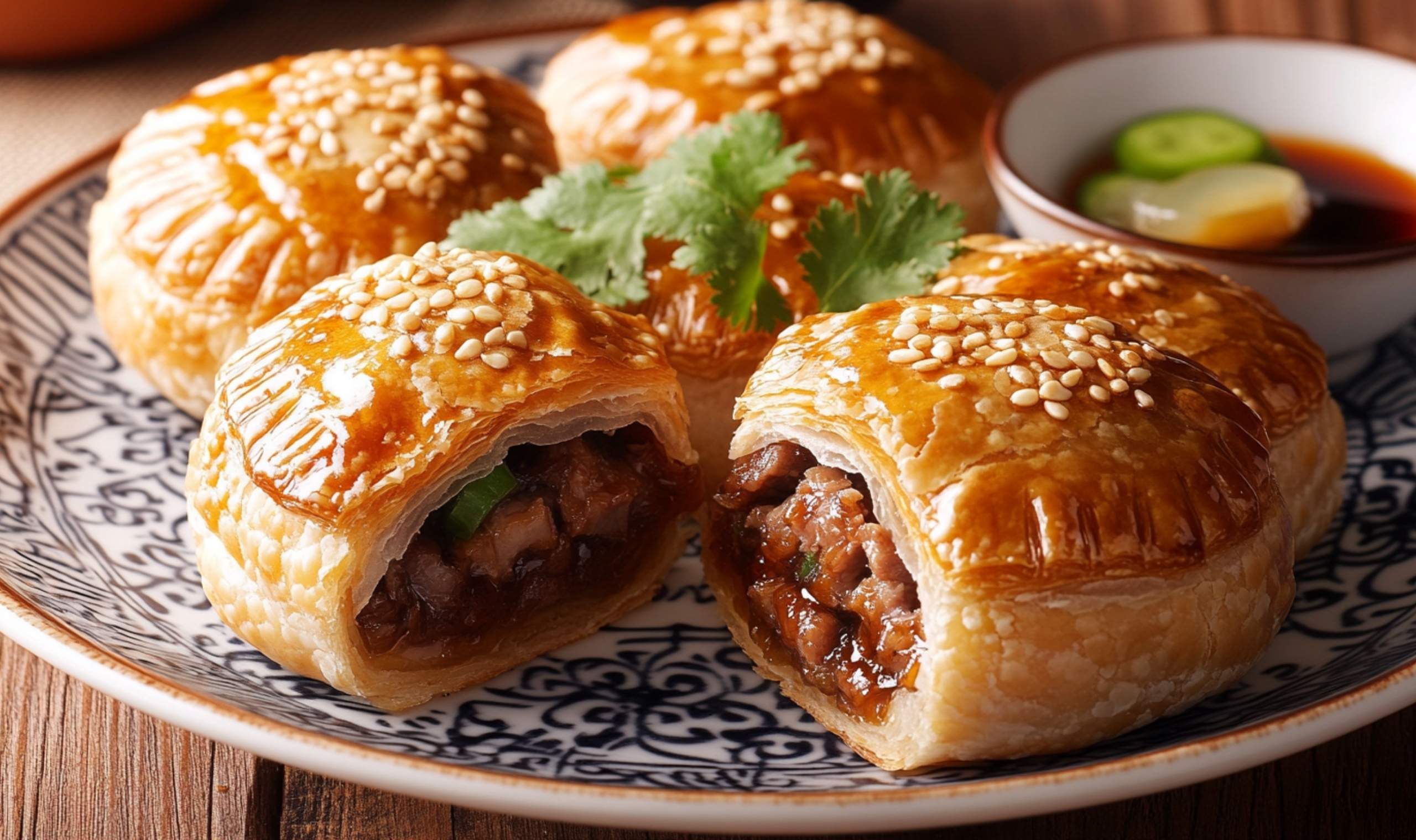 Delicious Char Siu Pie: A Chinese Culinary Delight