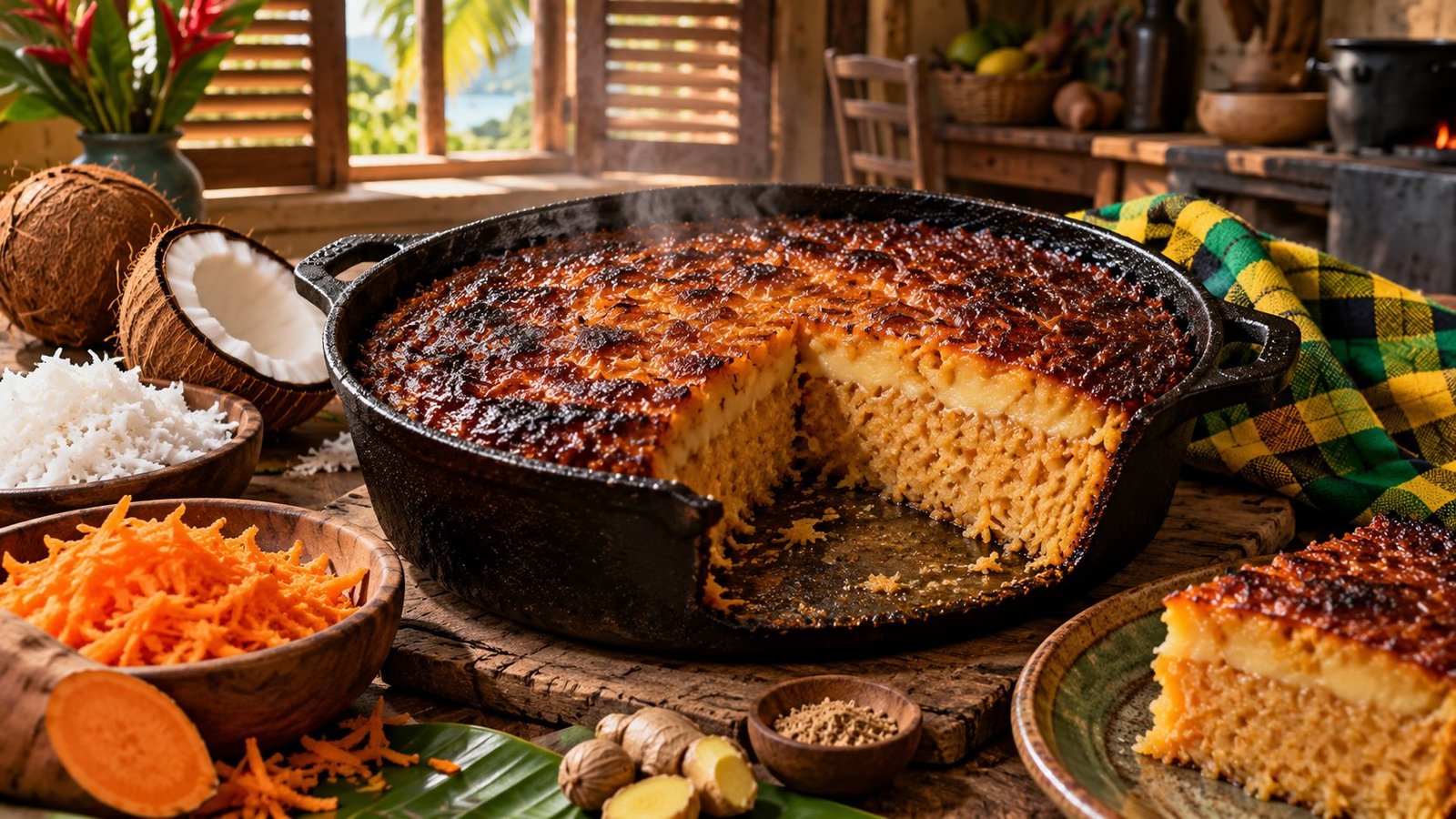 Hell a Top, Hell a Bottom: Jamaica's Sweet Potato Pudding