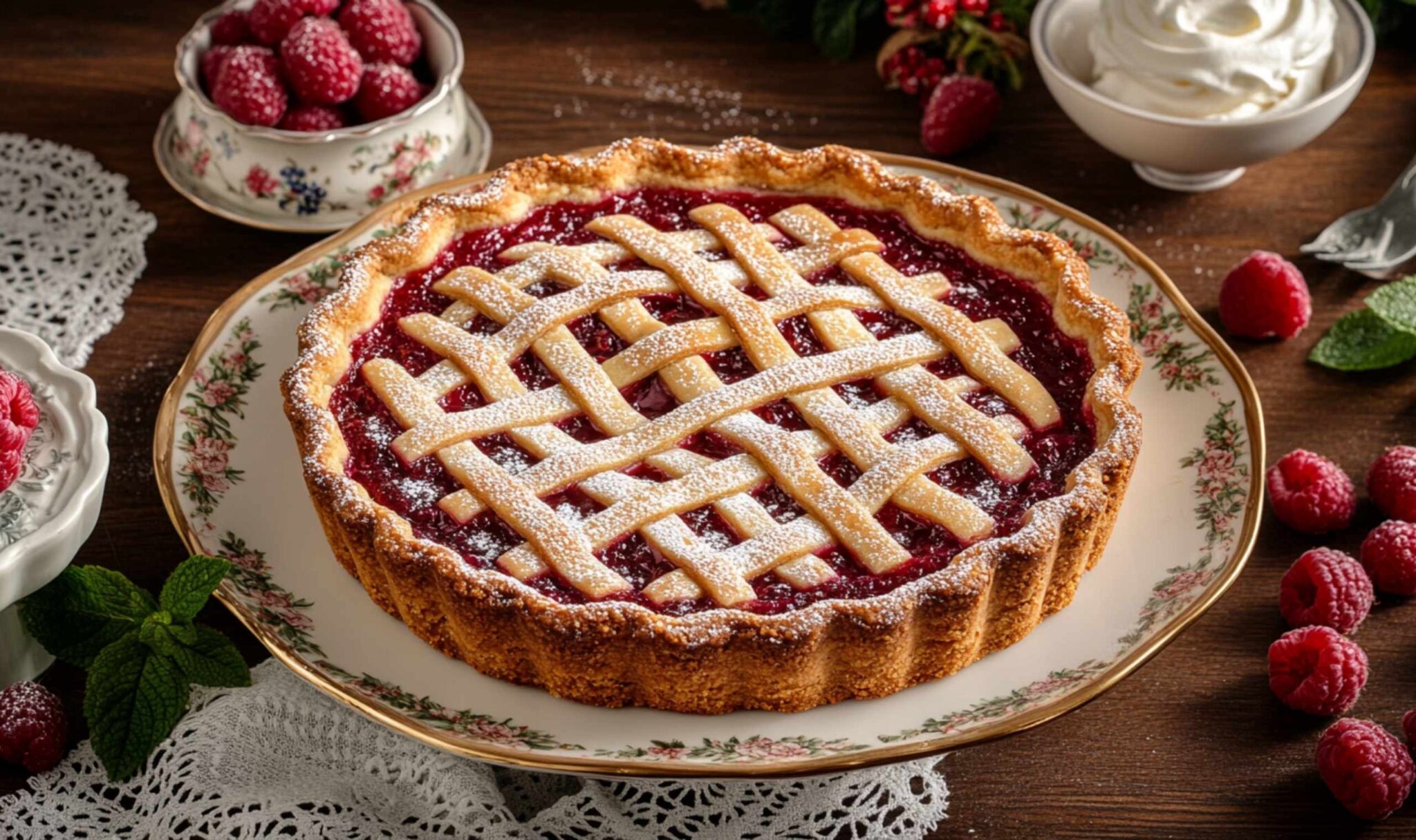 A Timeless Austrian Delight: Linzer Torte - The Pie Journal