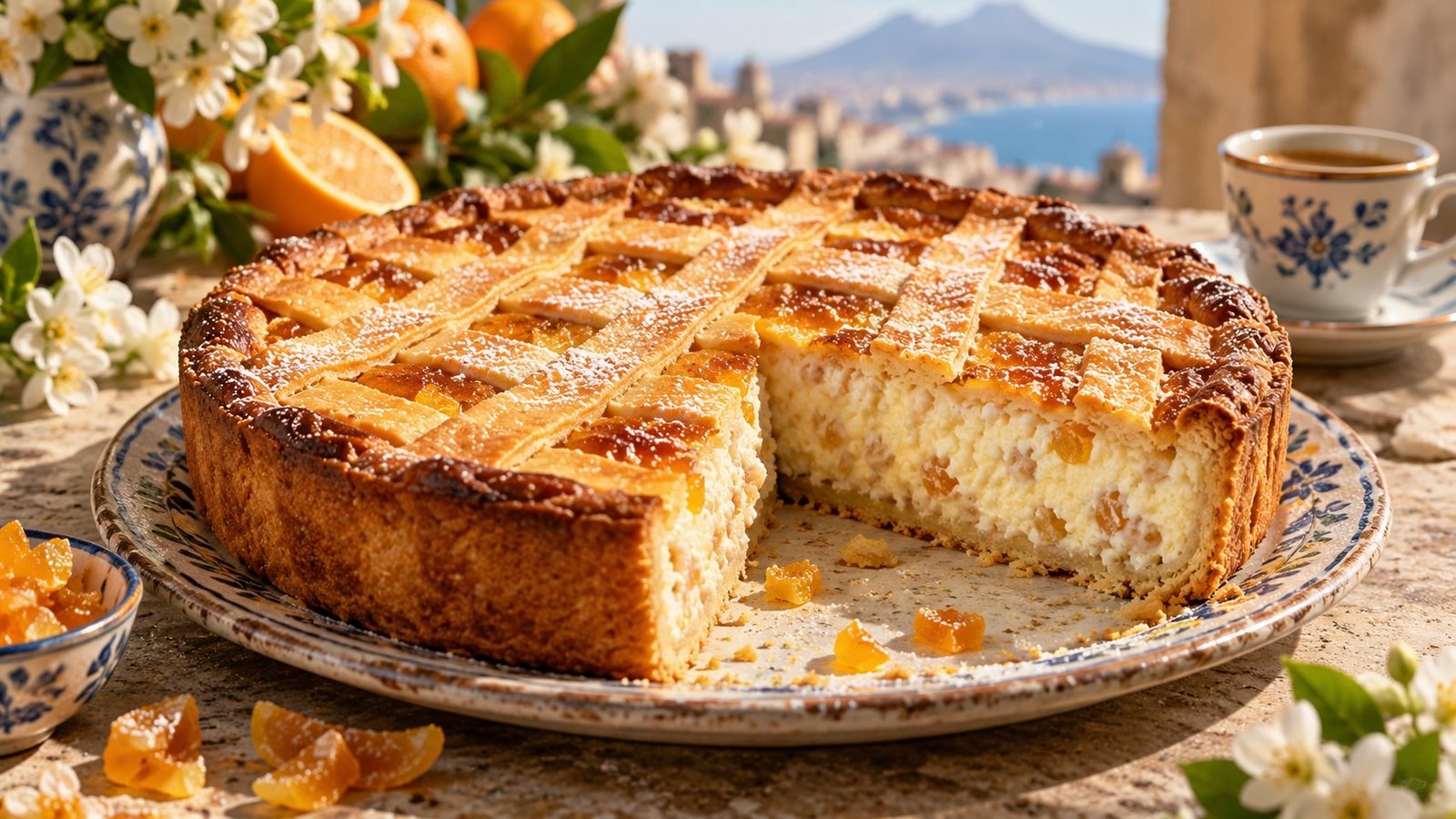 Pastiera Napoletana : Three Days to Make and Minutes to Disappear