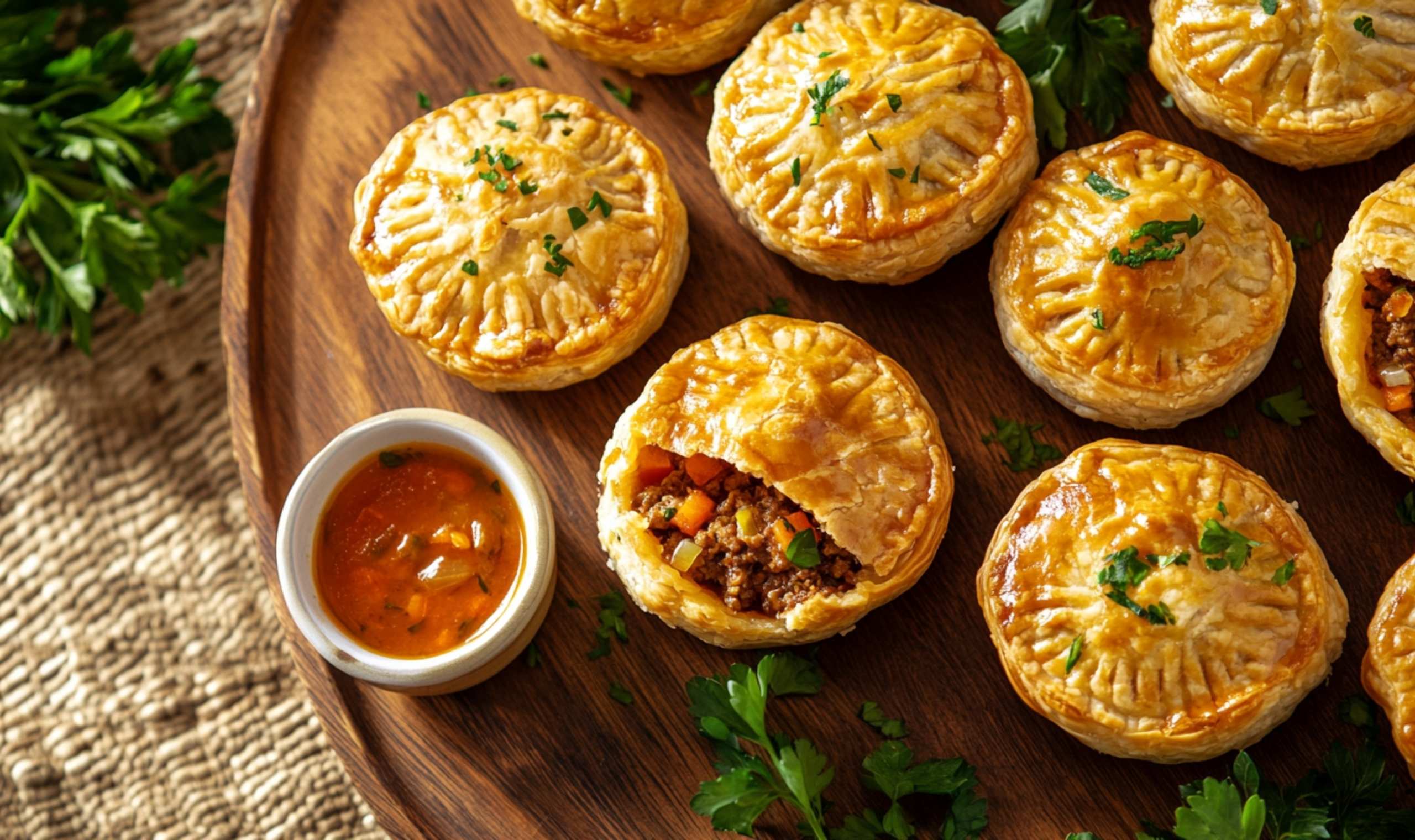 The Savoury Delight of Nigerian Meat Pie: A Taste of Tradition