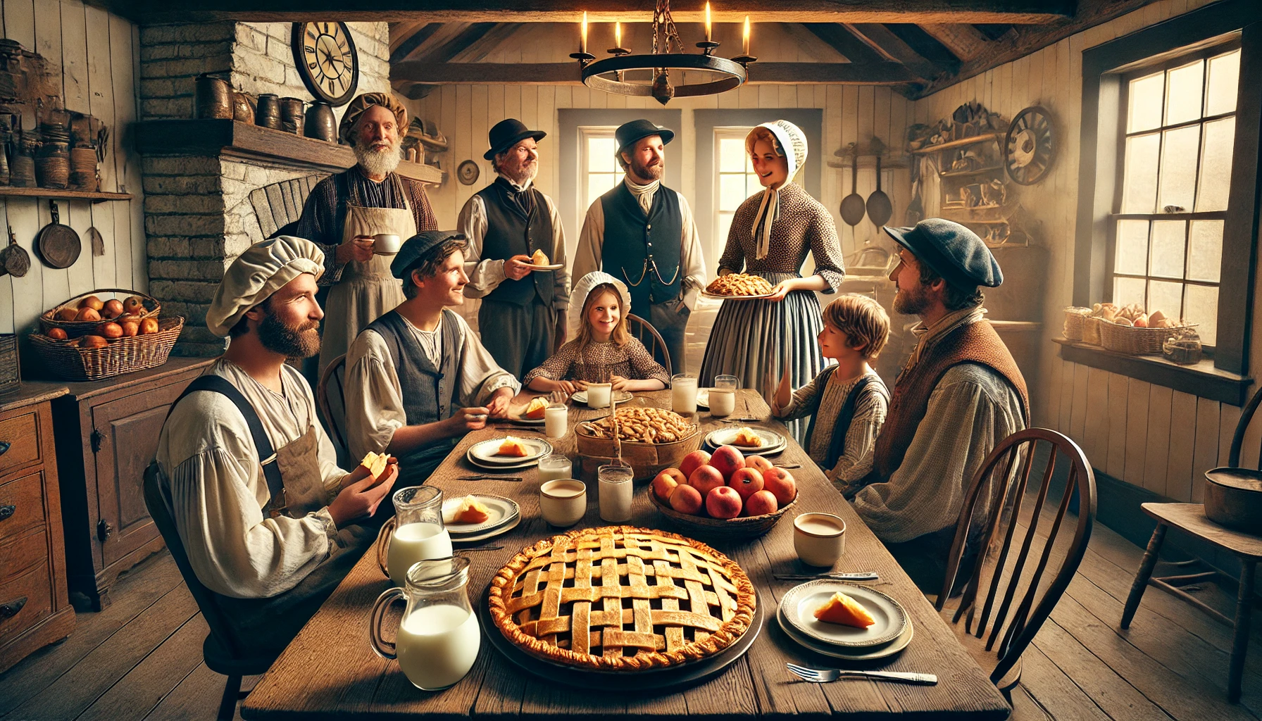 American Apple Pie History