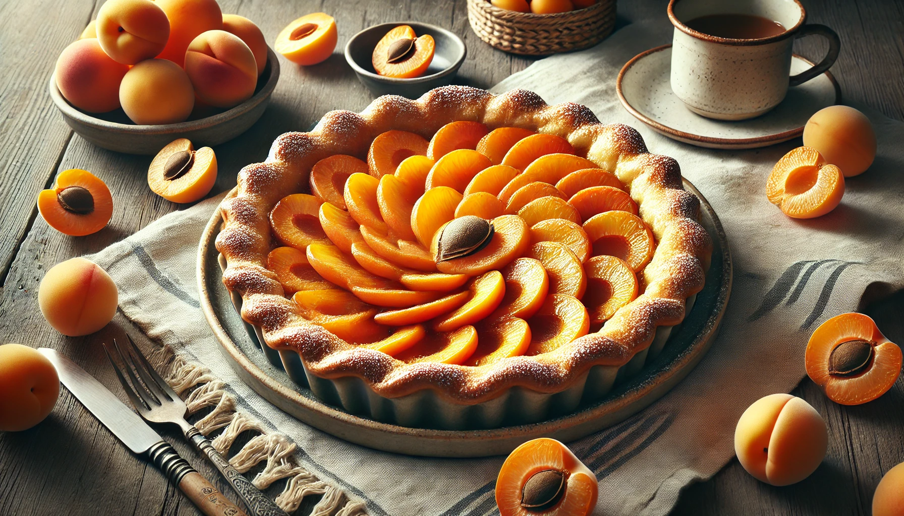 Apricot Pie