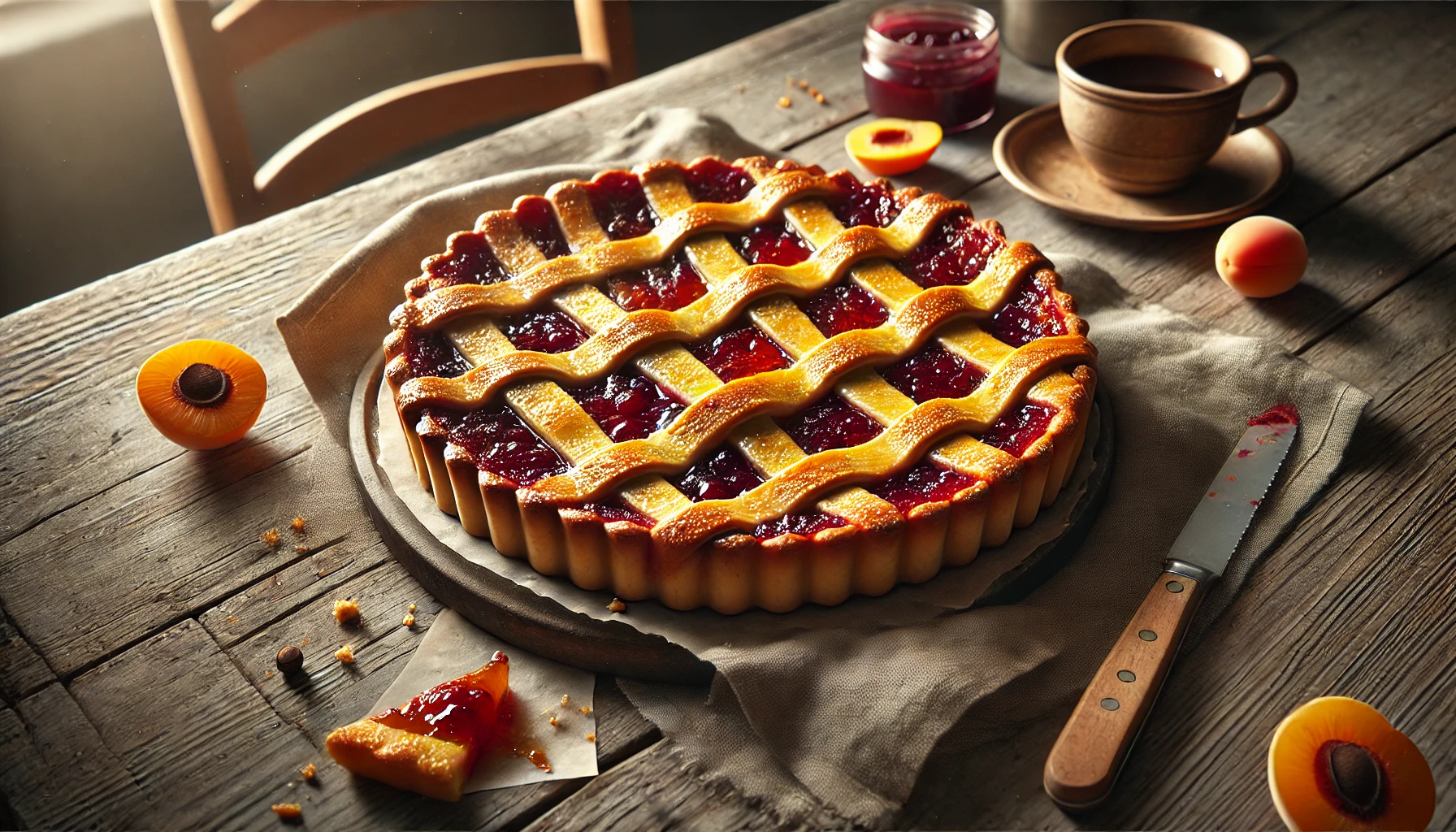 Crostata di Marmellata