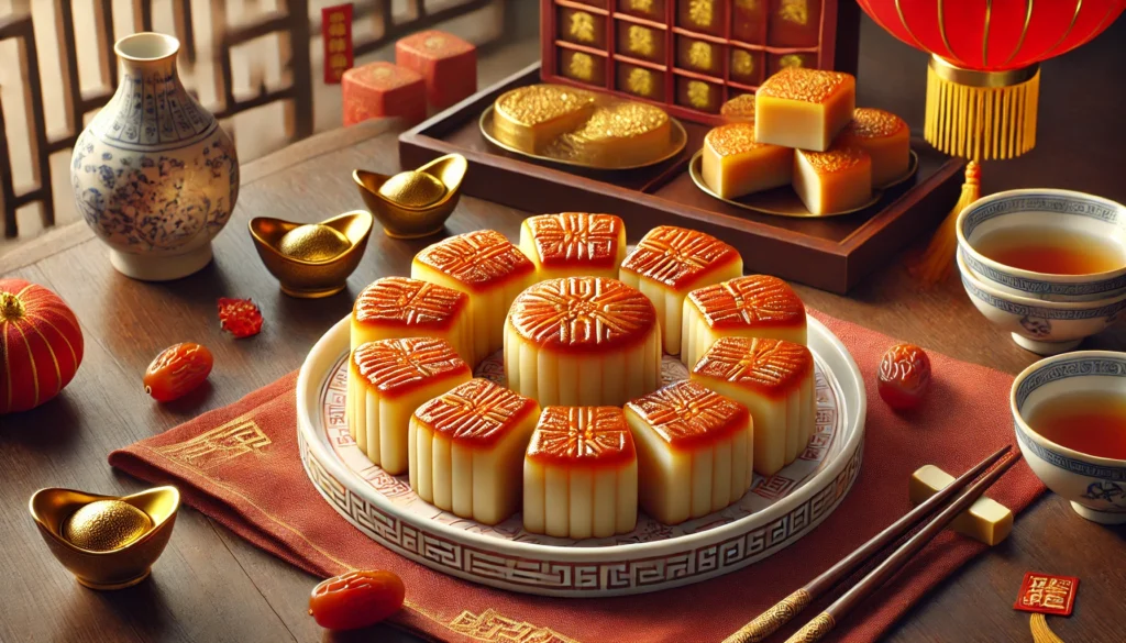 Glutinous Rice Cake (Nian Gao)