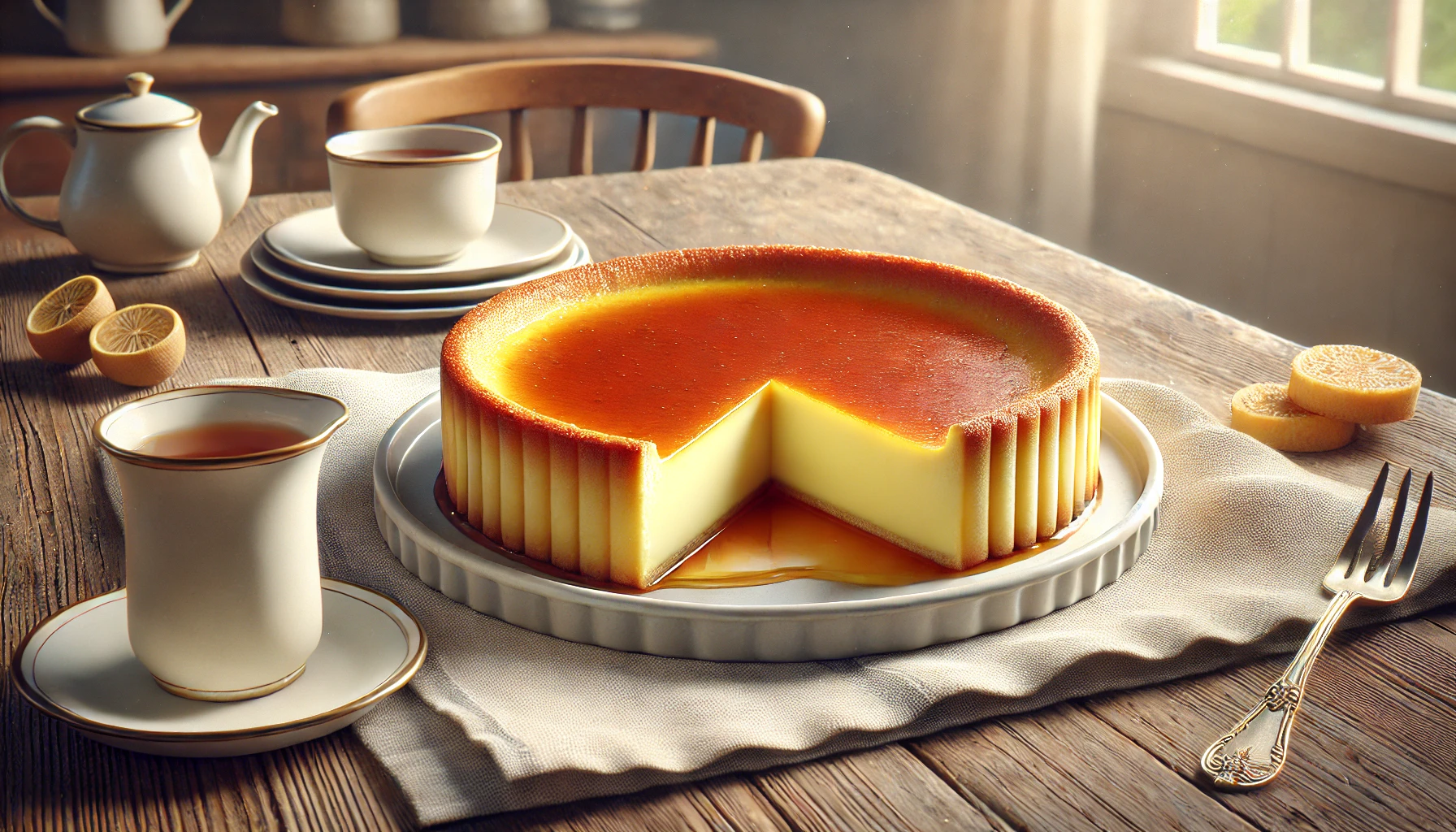 Flan Patissier