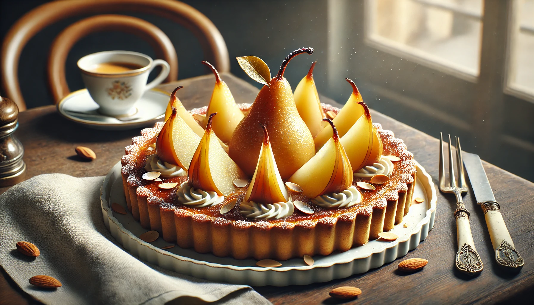 Tarte Bourdaloue