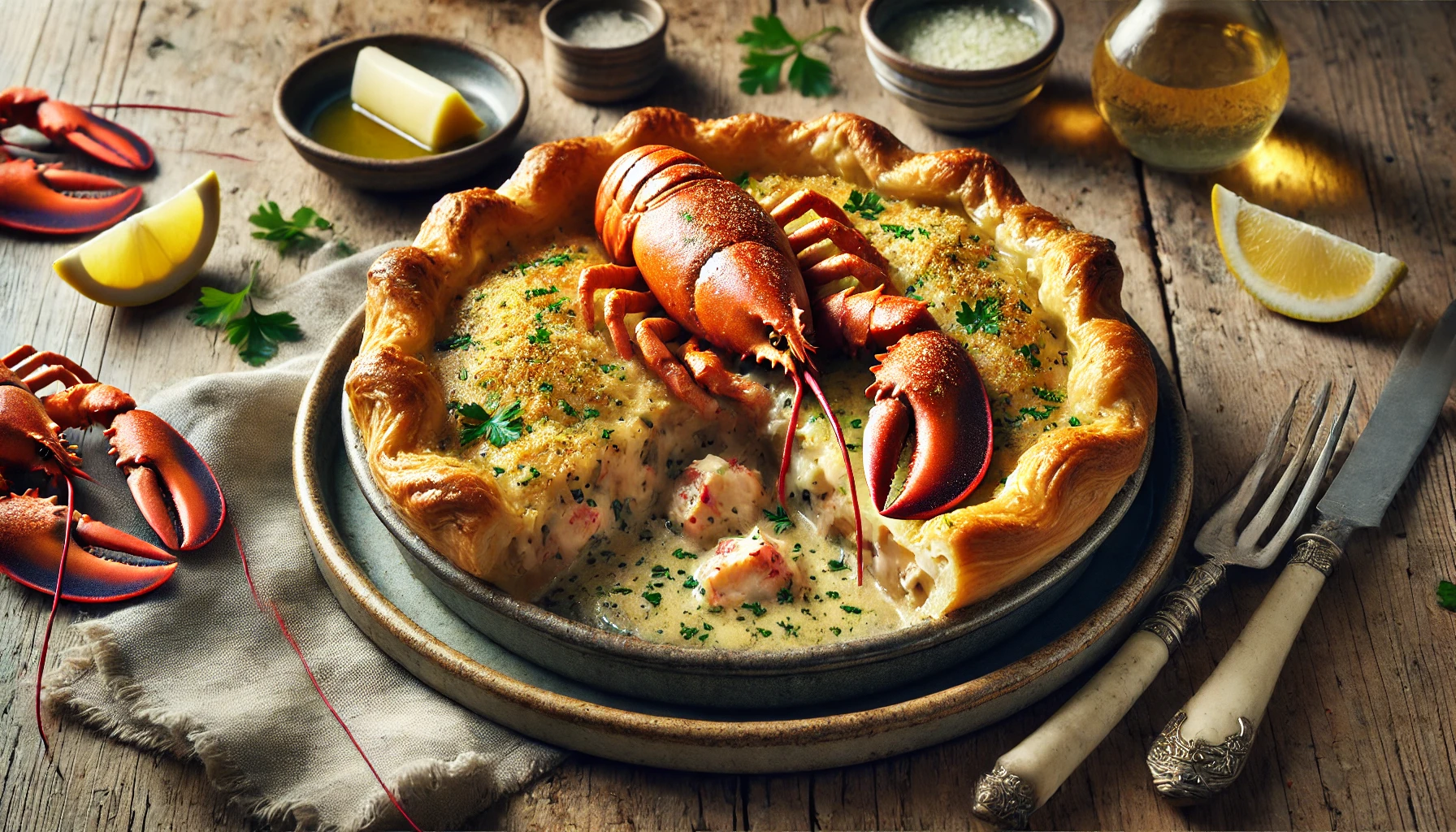 Lobster Pie