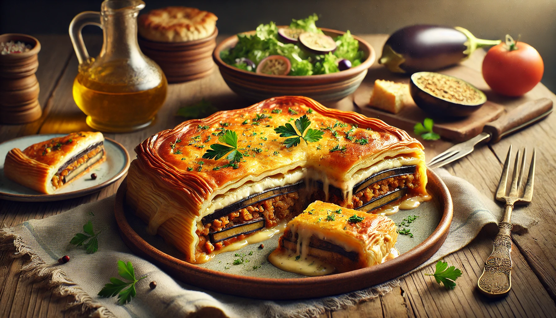 Moussaka Pie