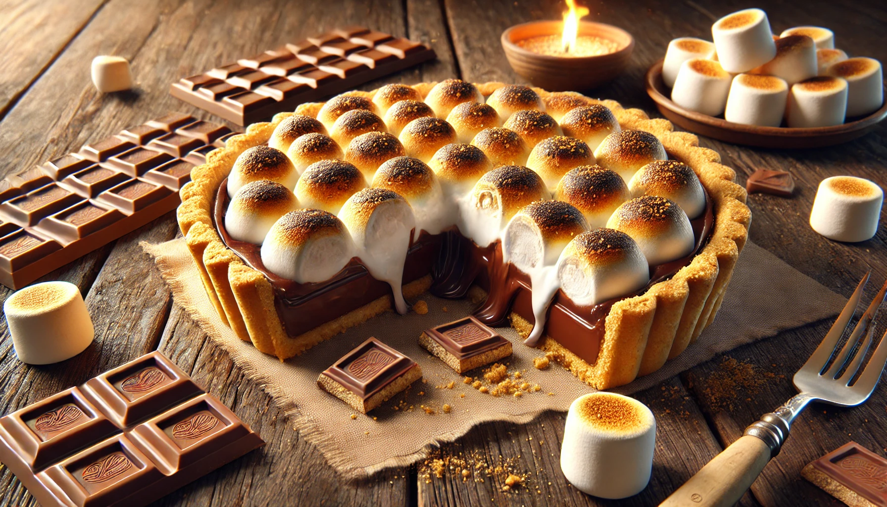 S’mores Pie