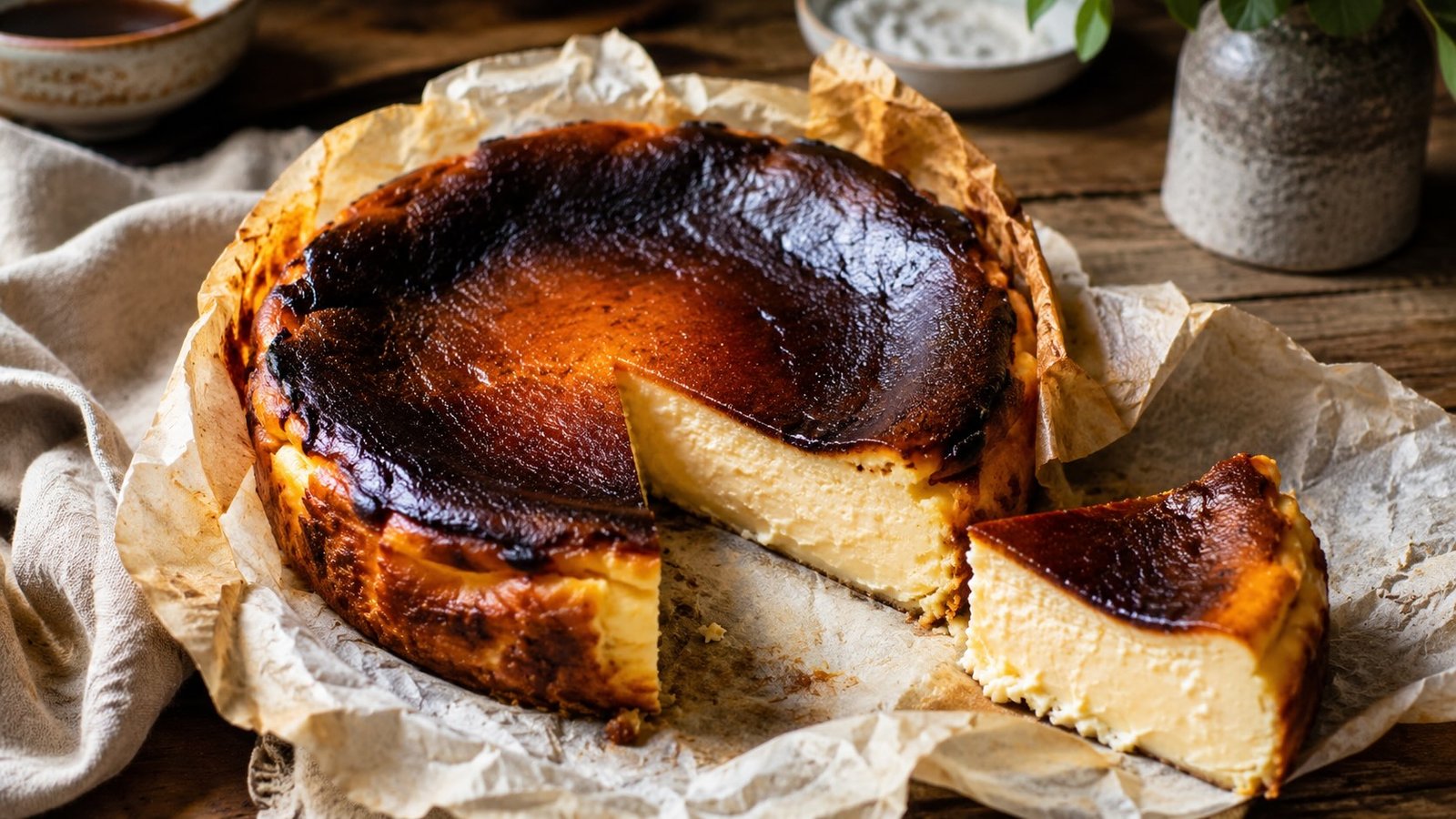 Tarta de Queso: Spain’s Iconic Cheesecake