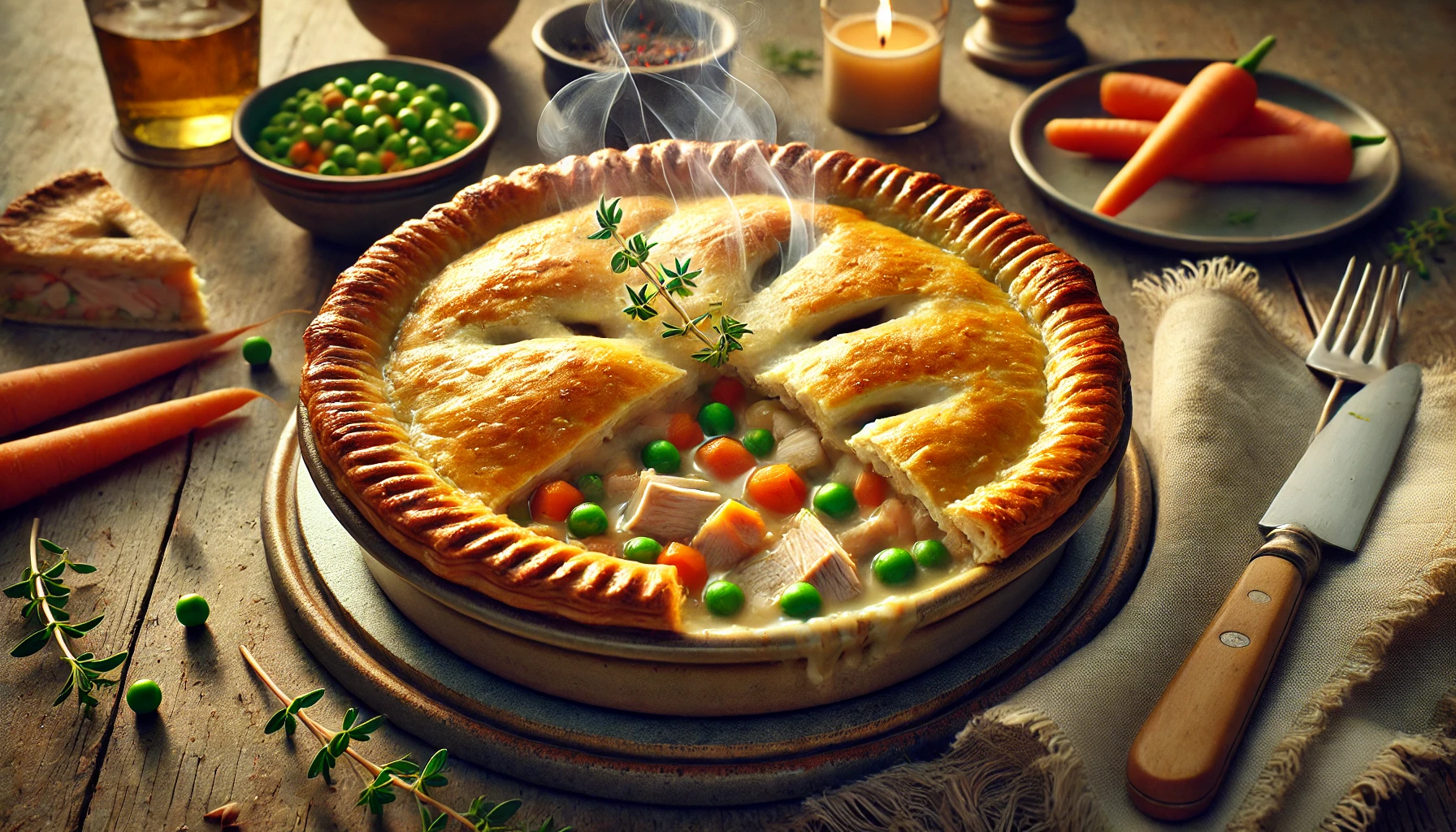 Turkey Pot Pie