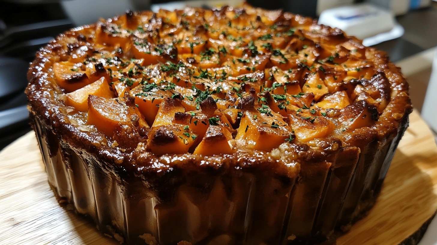 Lamb and Kumara Pie