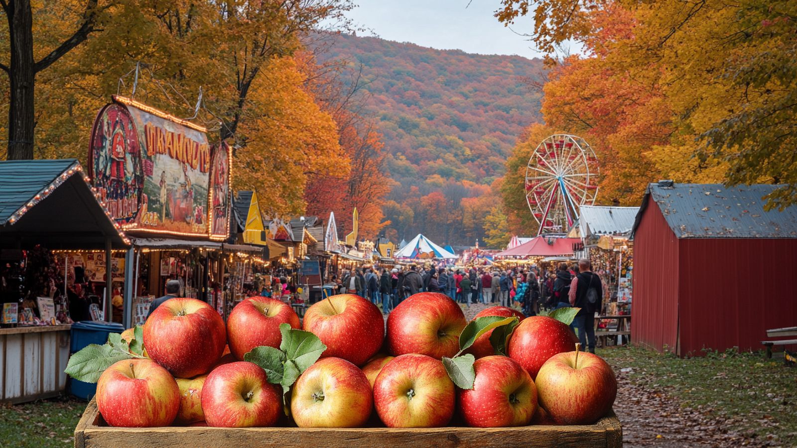 The National Apple Harvest Festival in Pennsylvania