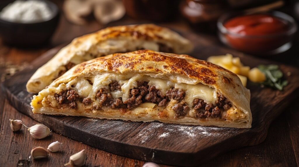Calzone The Folded Over Pizza From Naples The Pie Journal