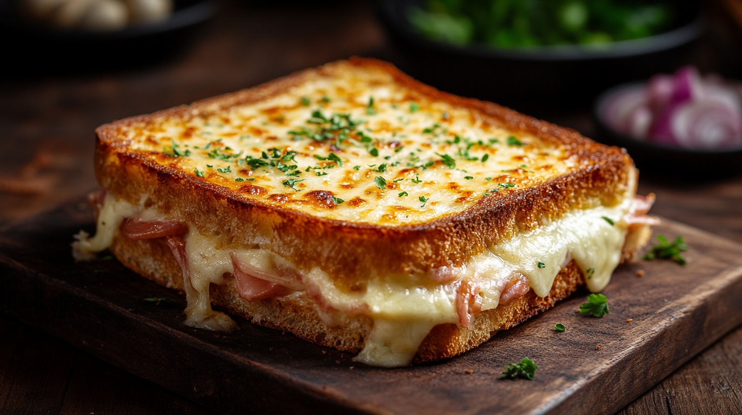 Croque-monsieur