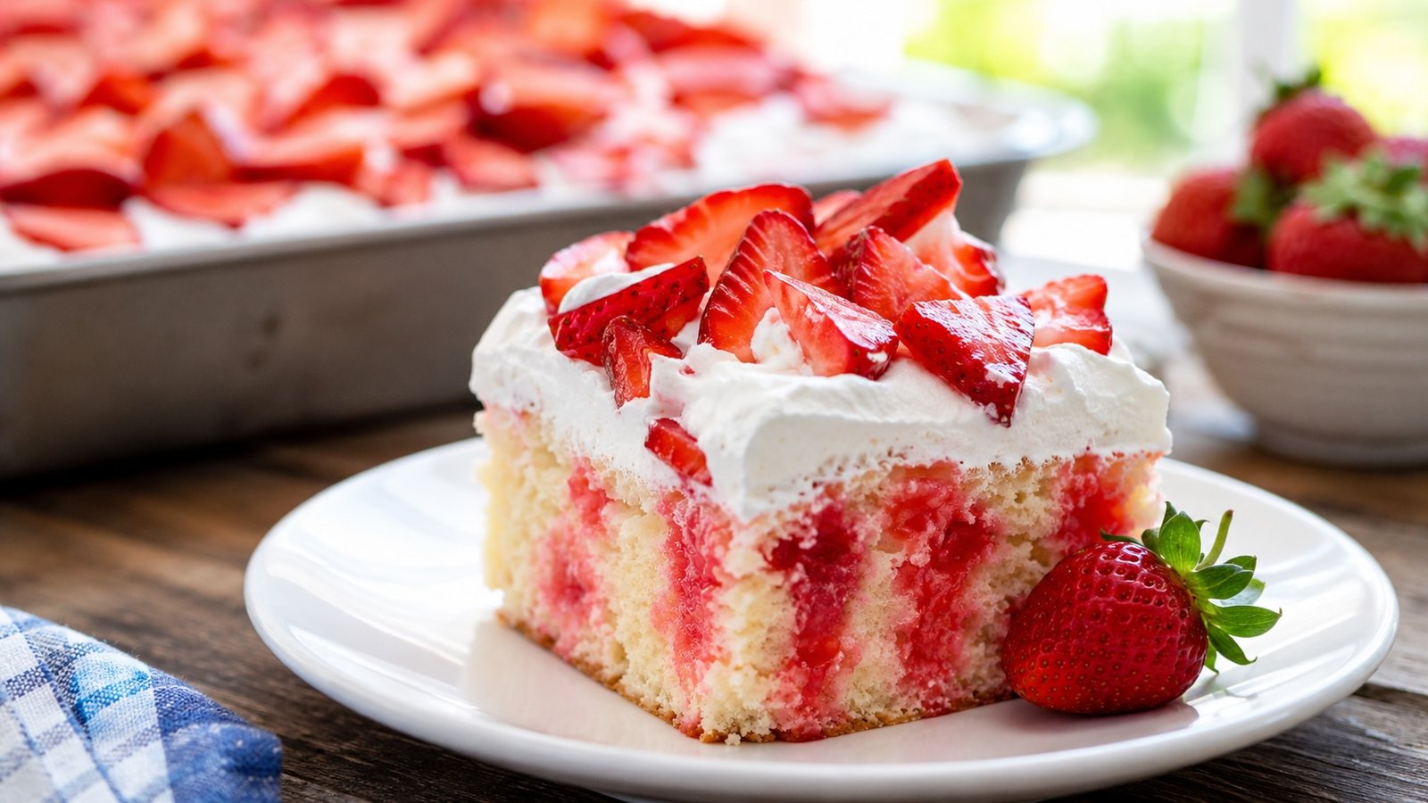 Poke Cake: A Soft, Soaked, Slightly Silly Slice of Dessert History