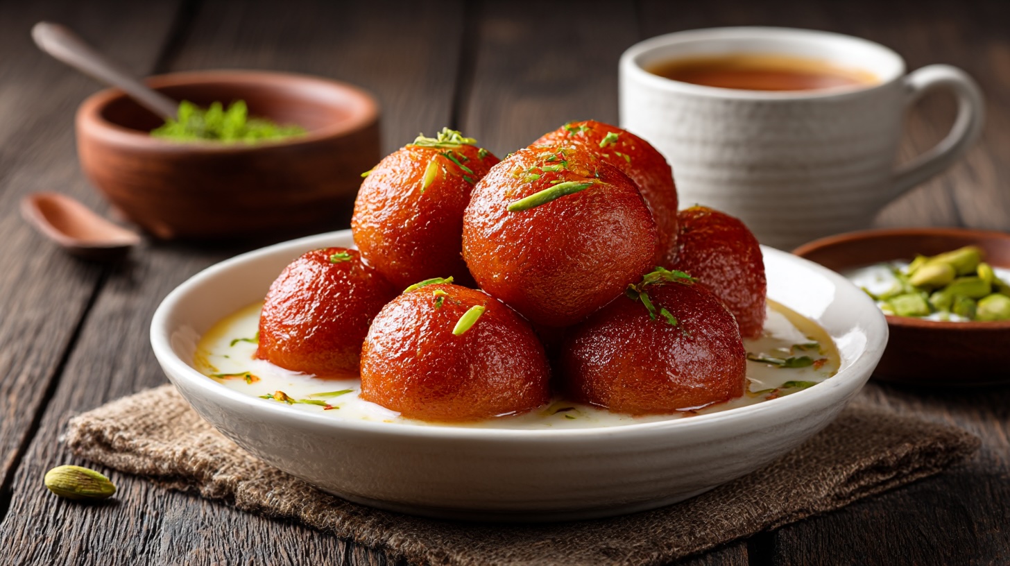 Gulab jamun