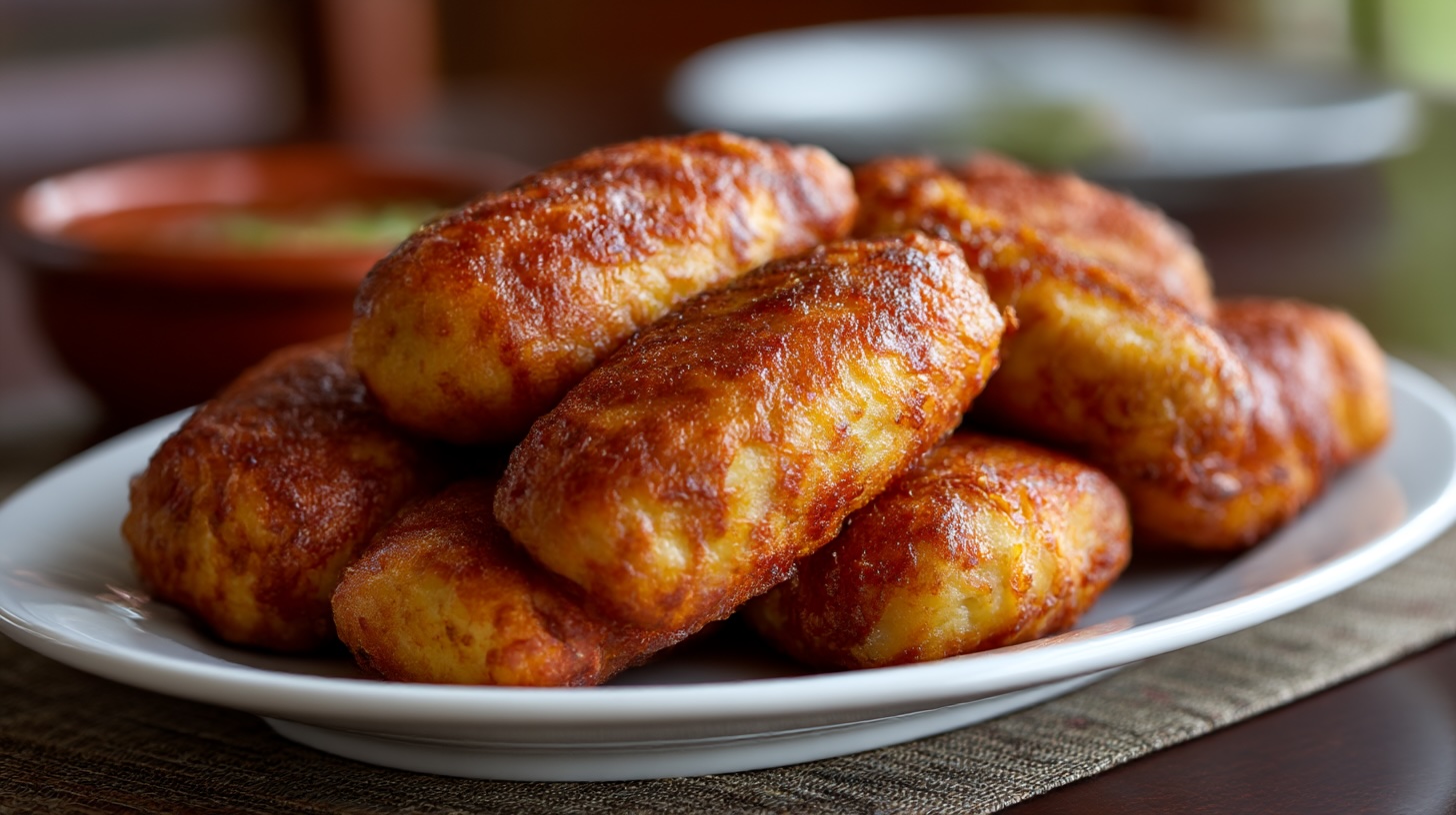 Venezuelan Tequenos