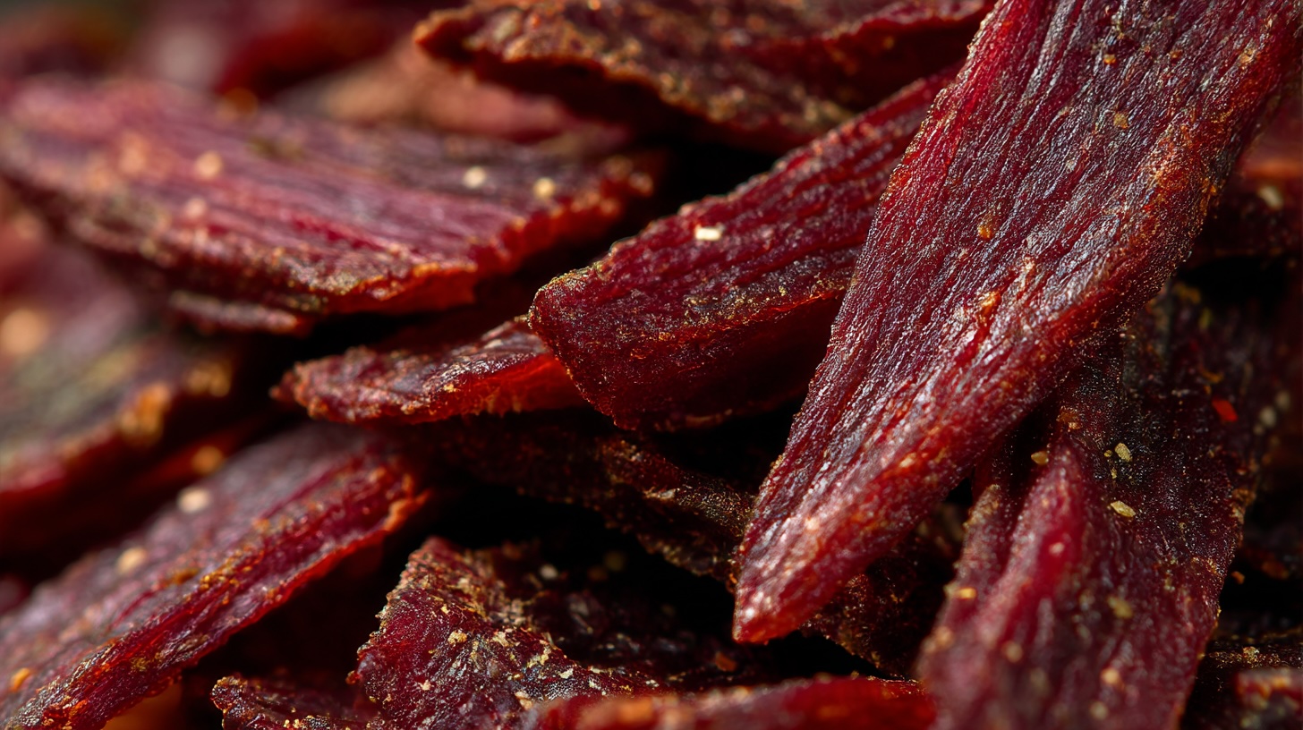 Beef jerky