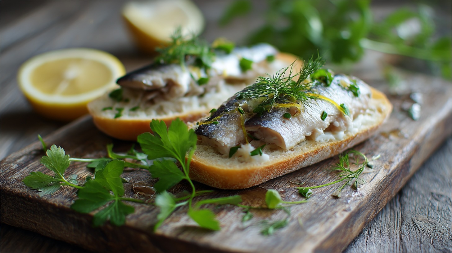 Fischbrötchen: Northern Germany’s Briny Bite of Glory