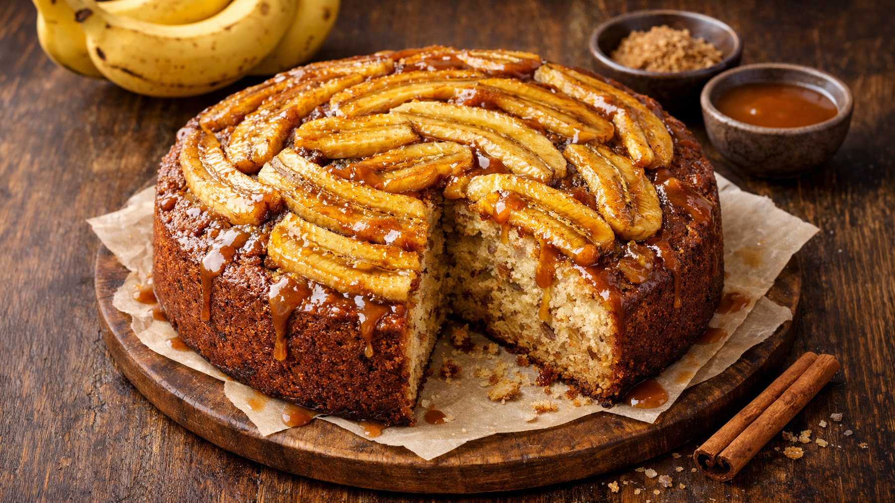 Bolo de Banana – Overripe Bananas, Perfect Cake