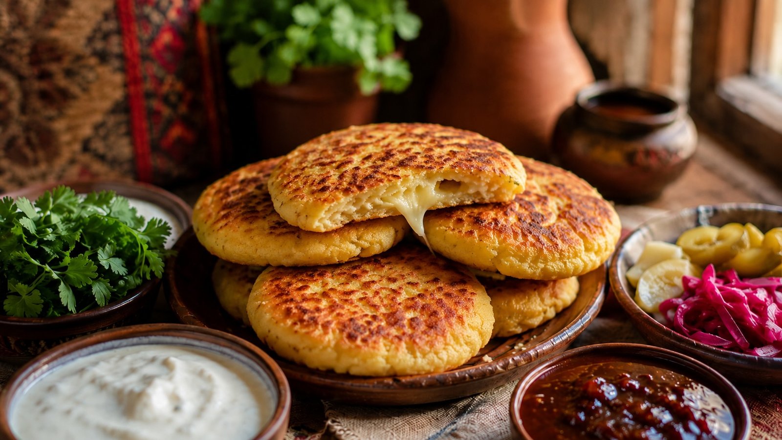 Chvishtari: Svaneti’s Crisp and Cheesy Mountain Bread