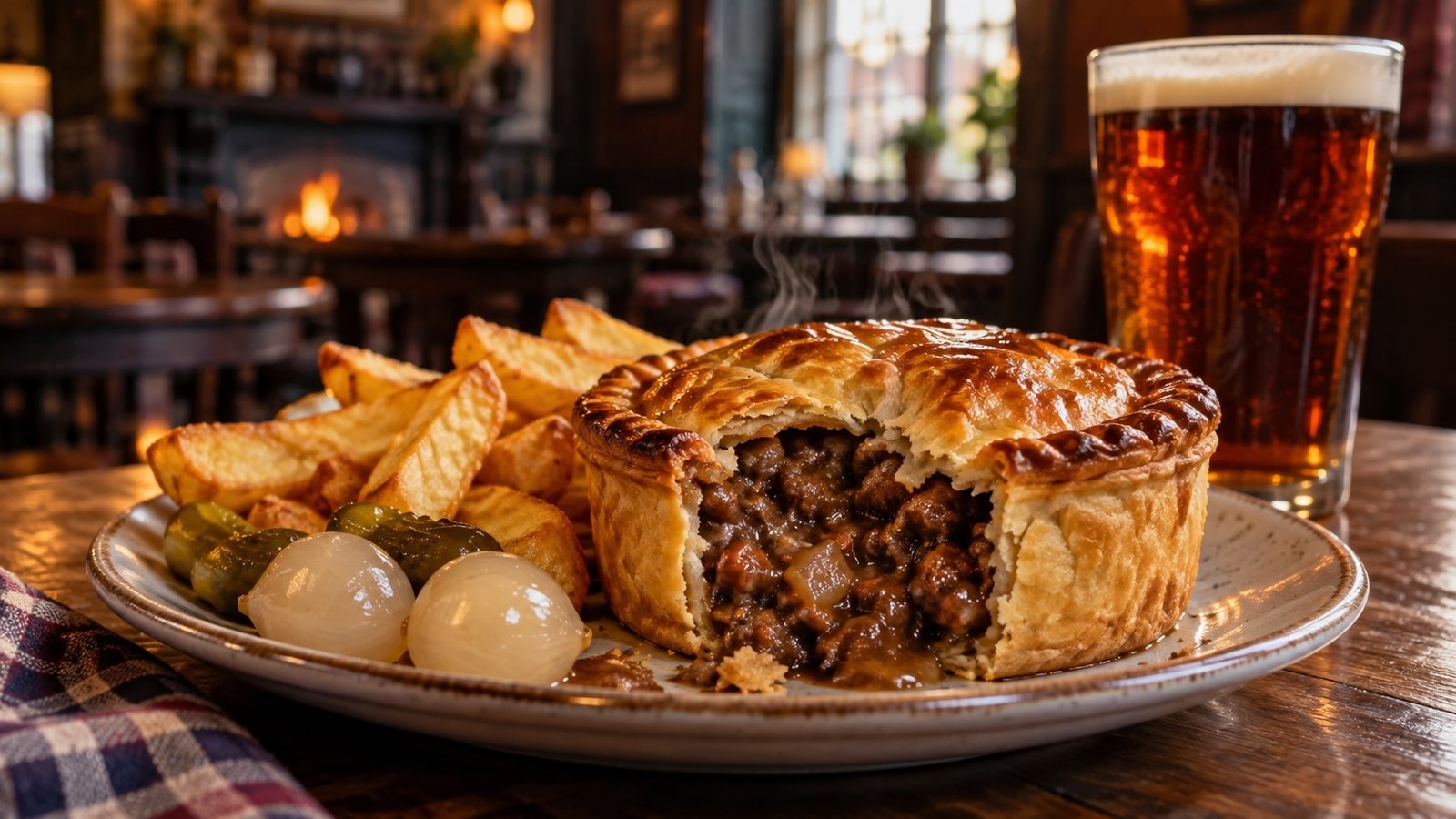 Clark’s Pie: Cardiff’s Answer to the Perfect Handheld Lunch