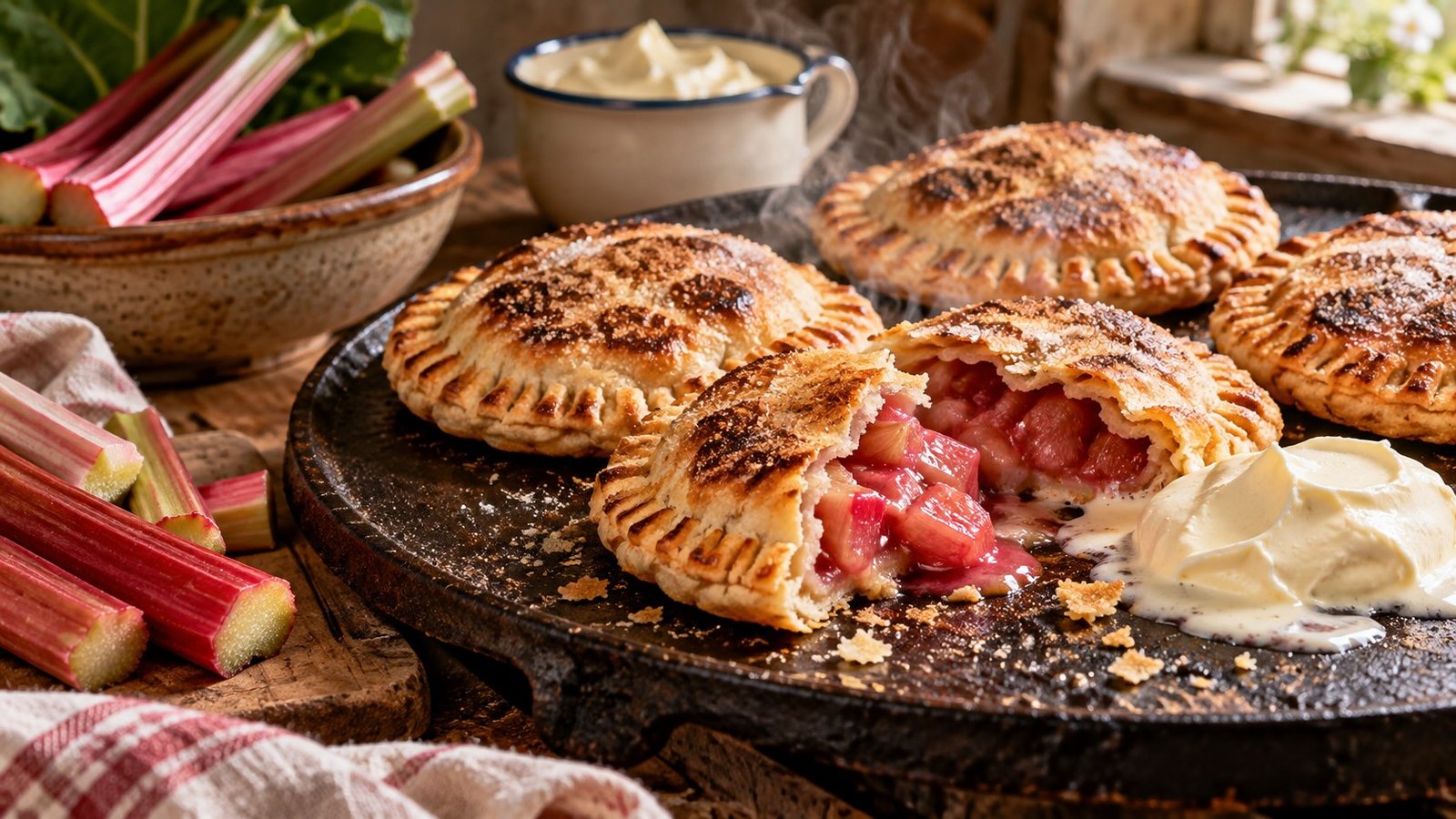 Tarten Planc: The Rustic Welsh Tart Cooked on a Griddle