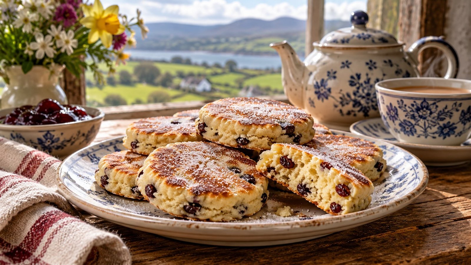 Welsh Cakes: Somewhere Between a Scone and a Biscuit