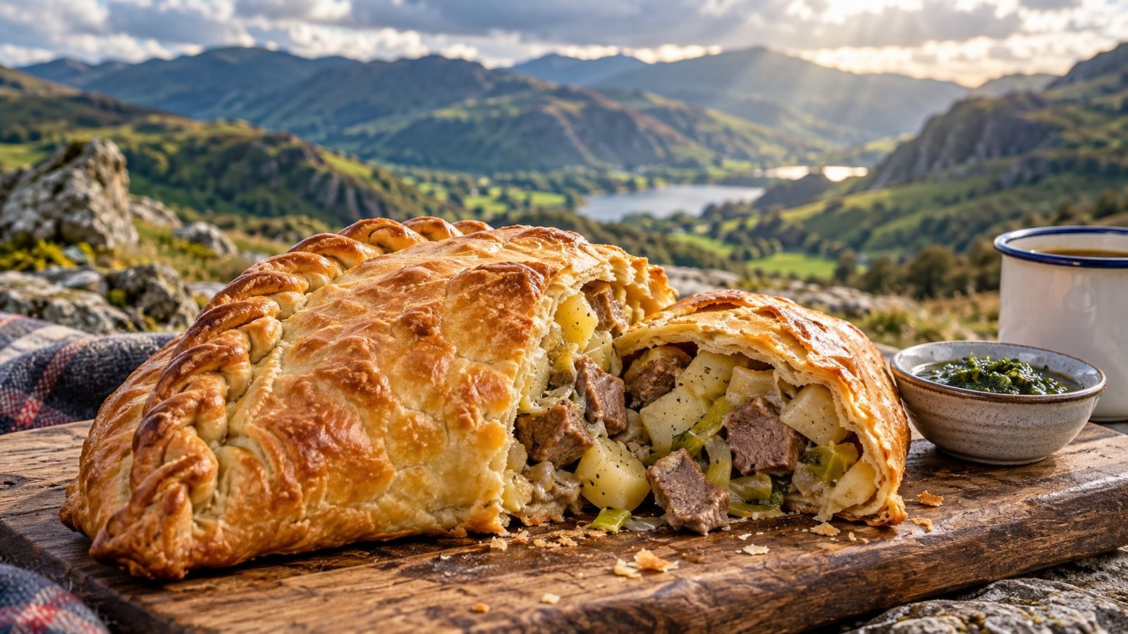 Welsh Oggie: The Giant Pasty Built for Hungry Miners