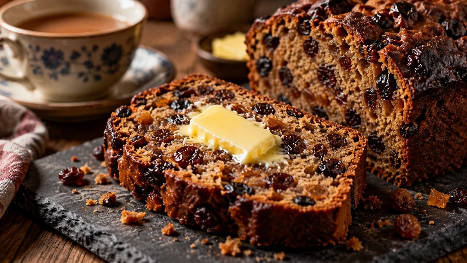 Bara Brith: A Slice of Wales with Plenty of Butter
