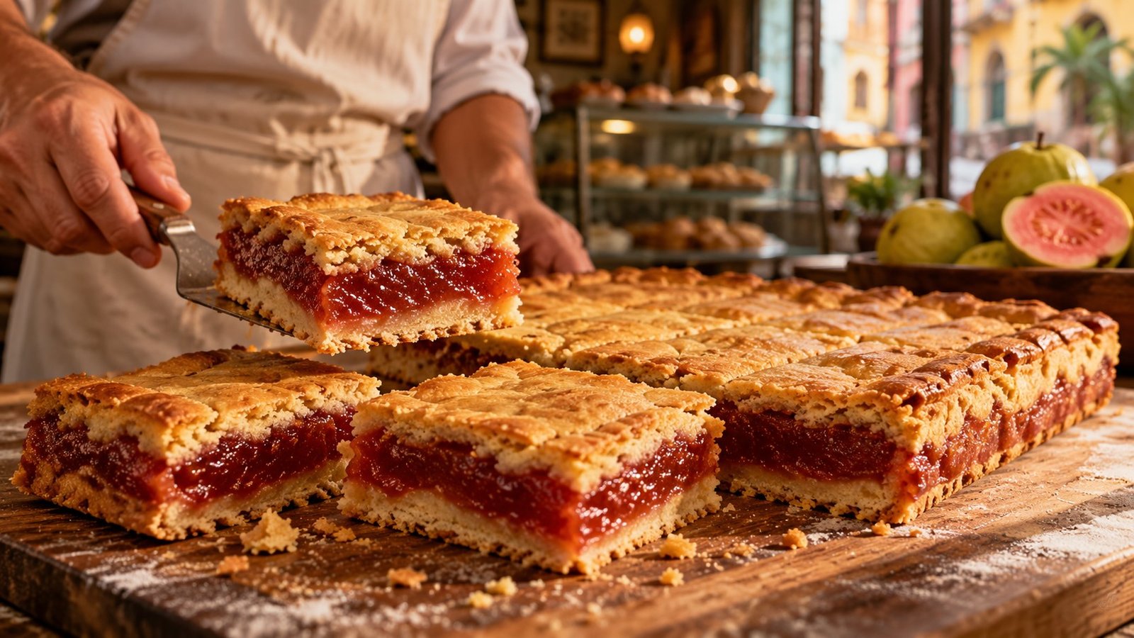 Masa Real de Guayaba: Cuba’s Irresistible Guava Tart