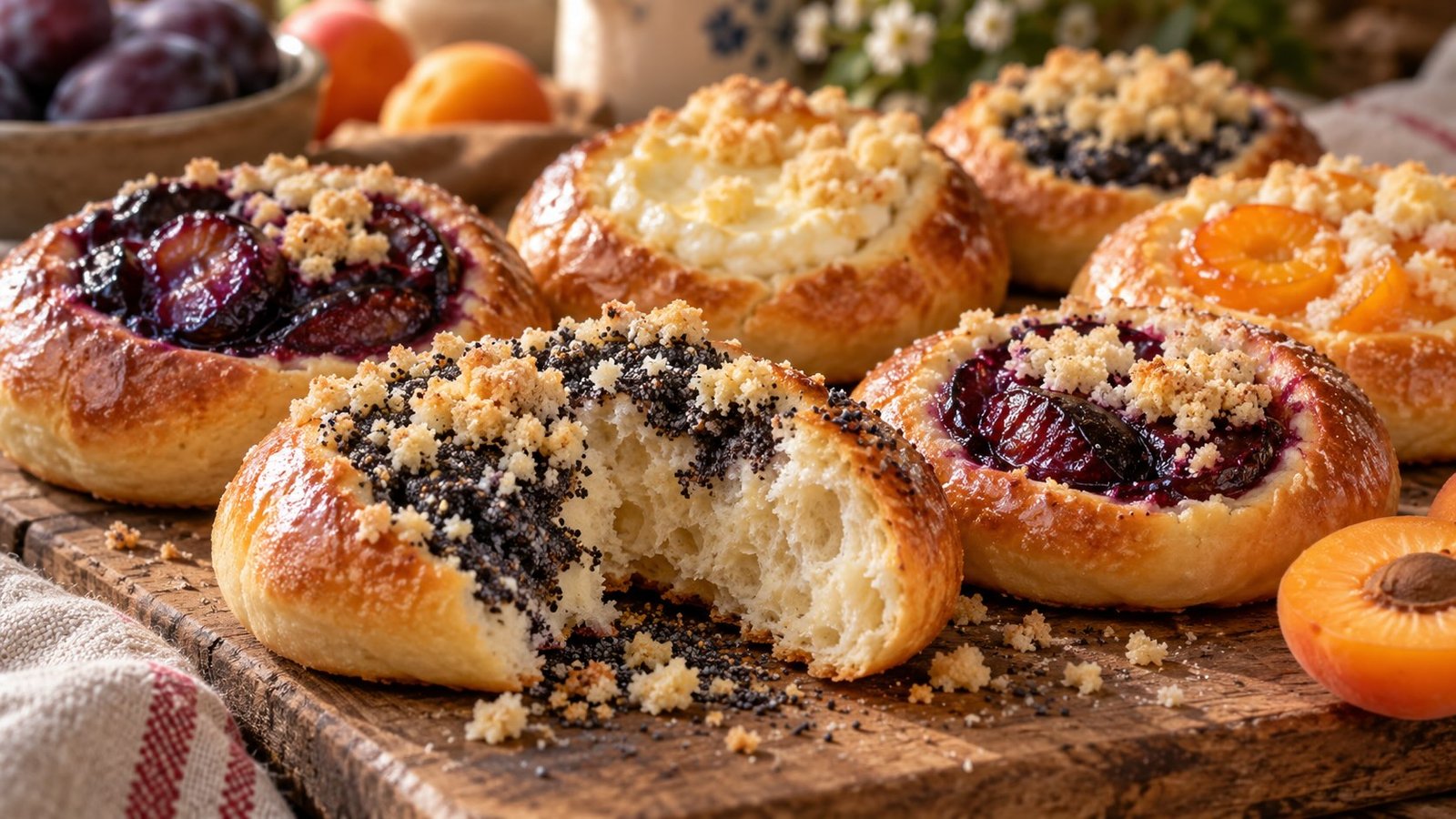 Koláče: The Sweet Little Wheels of Czech Tradition