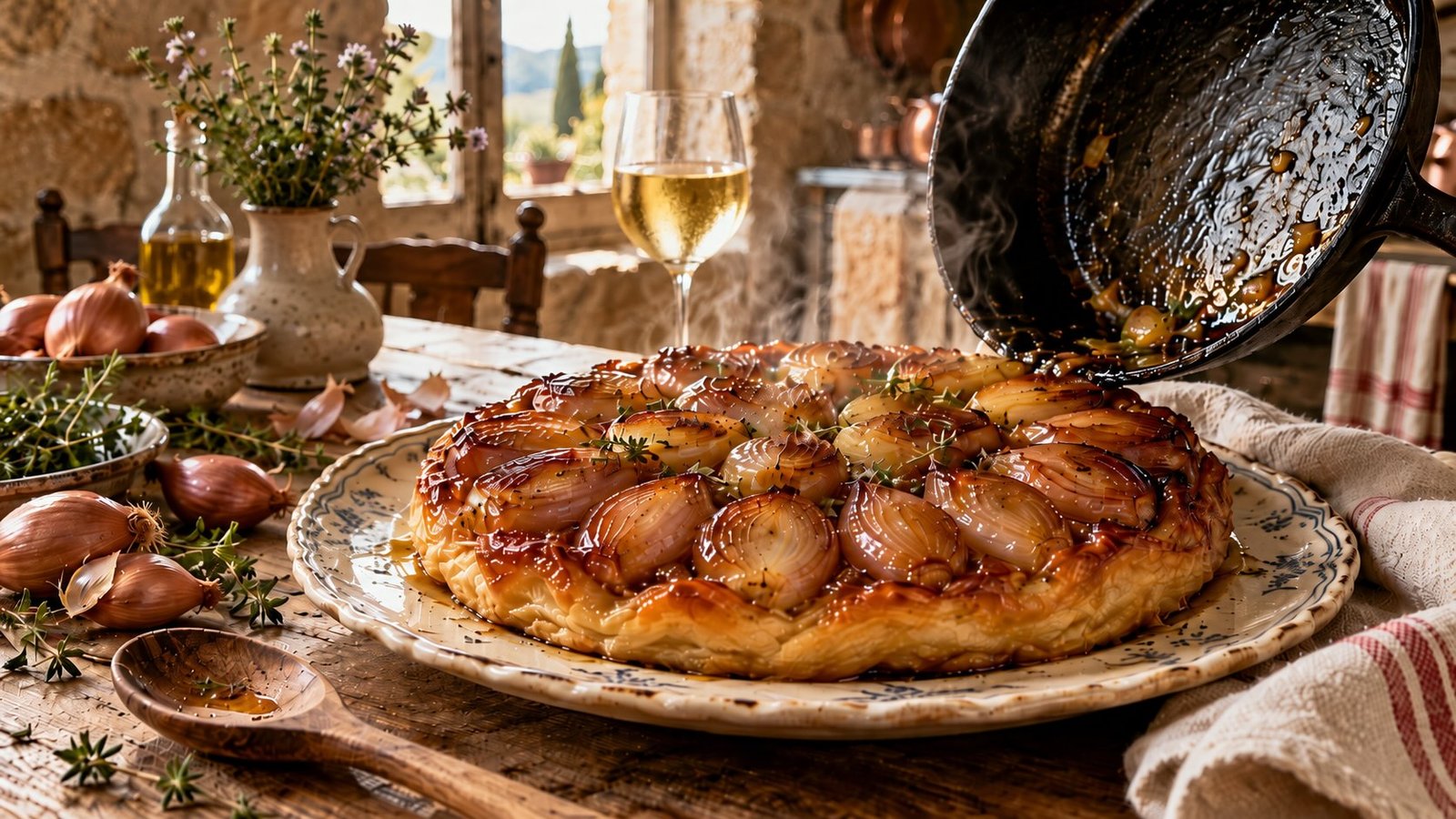 Upside-Down Onion Tart: When Humble Onions Become French Luxury